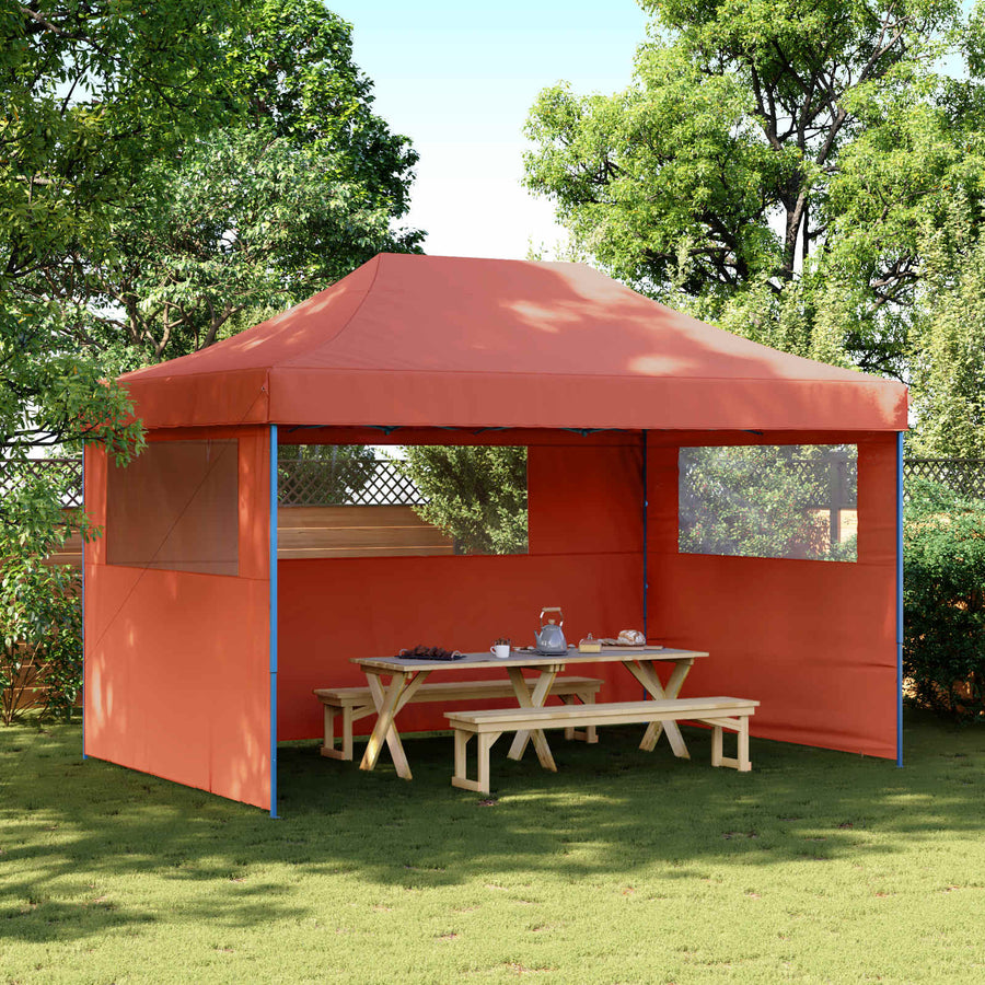 Partytent Terracotta 292 x 440 x 315 cm Oxford Stof
