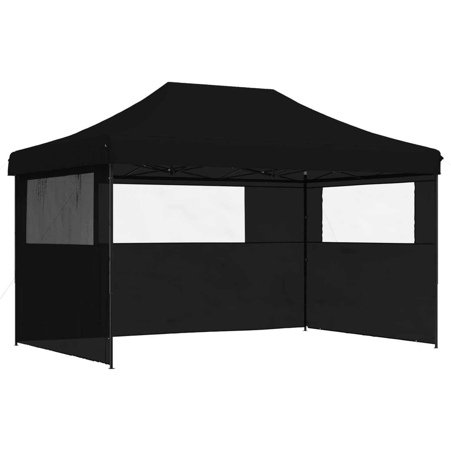 Partytent Zwart 292 x 440 x 315 cm Oxford Stof