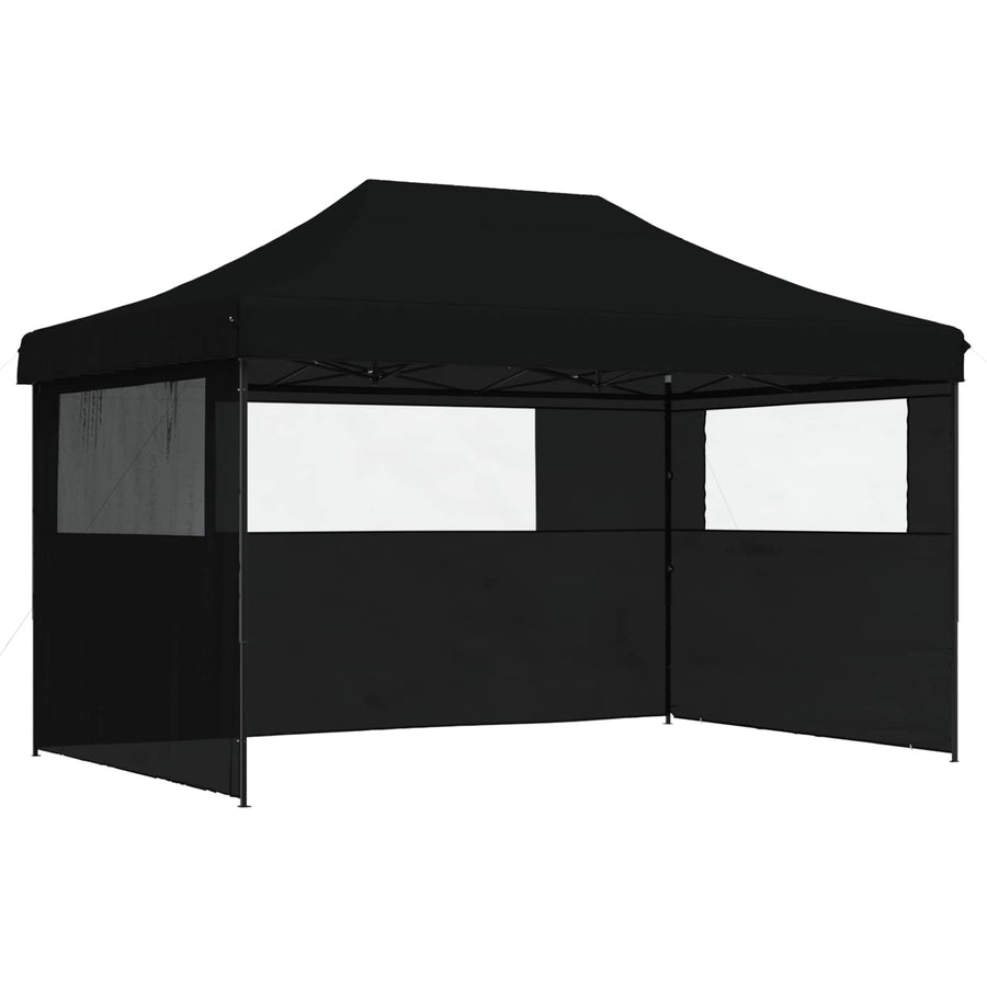 Partytent Zwart 292 x 440 x 315 cm Oxford Stof