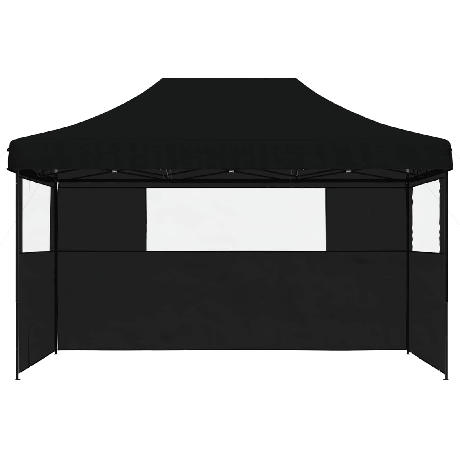 Partytent Zwart 292 x 440 x 315 cm Oxford Stof