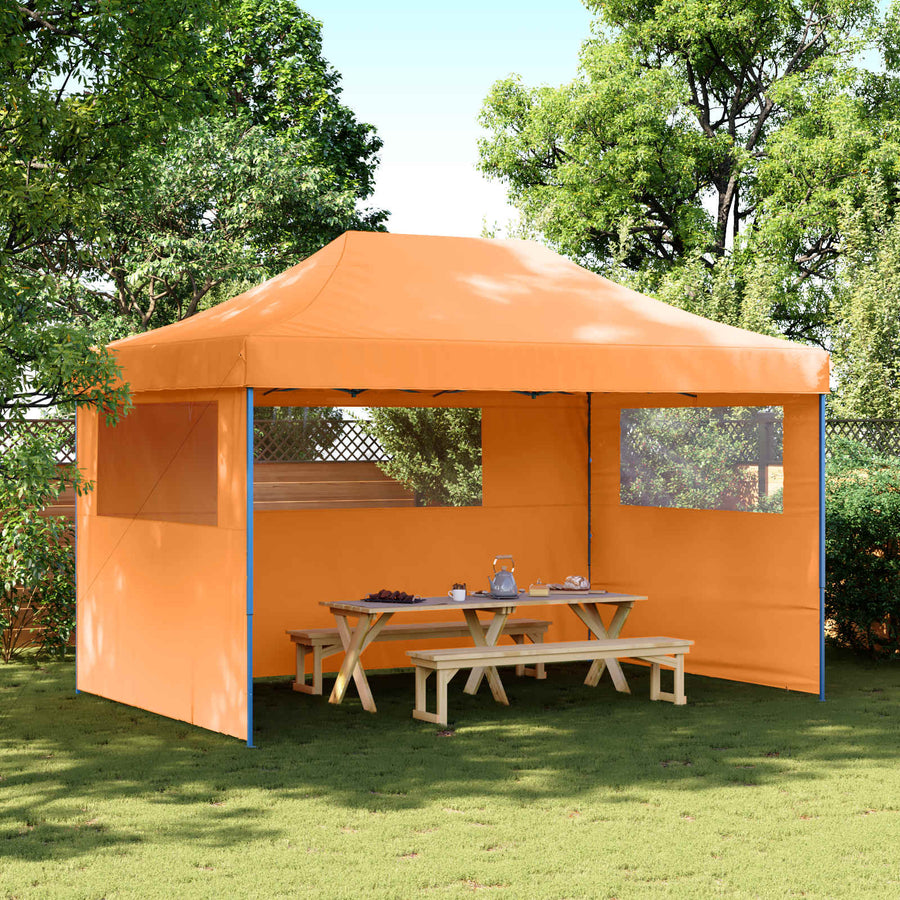 Partytent Oranje 292 x 440 x 315 cm Oxford Stof