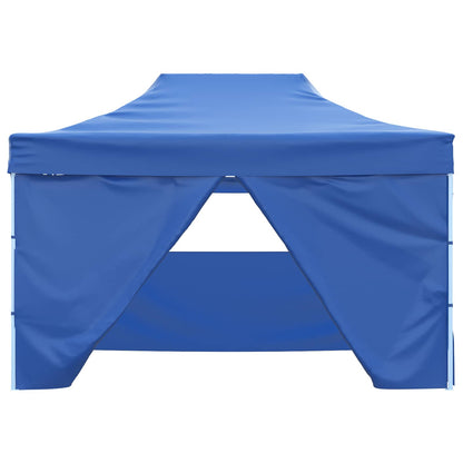 Partytent Blauw 291 x 431 x 315 cm Oxford Stof