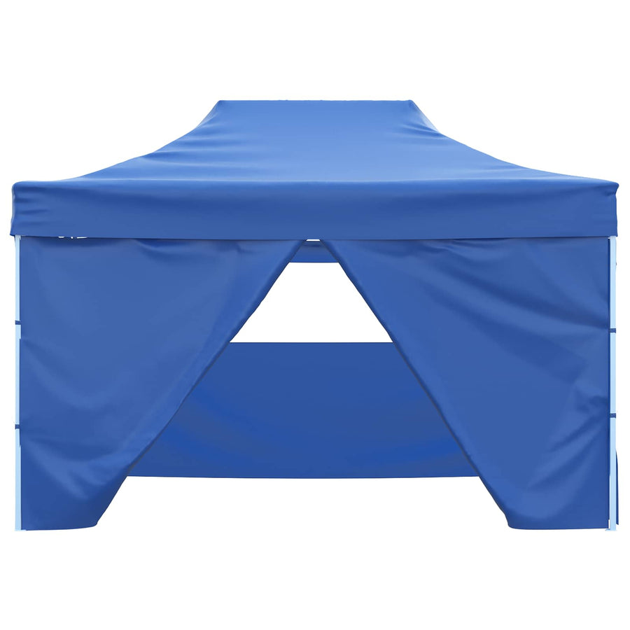 Partytent Blauw 291 x 431 x 315 cm Oxford Stof