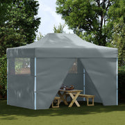 Partytent 291x431x315 cm antraciet Oxford stof