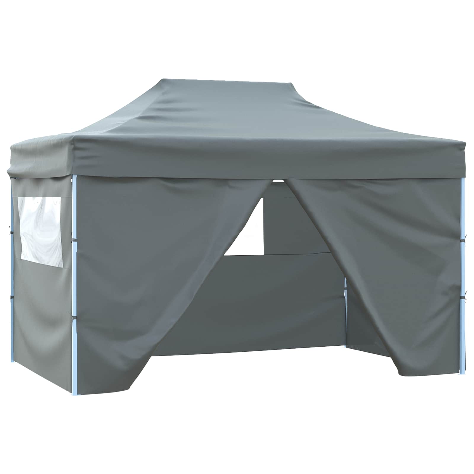 Partytent Antraciet 291 x 431 x 315 cm Oxford Stof