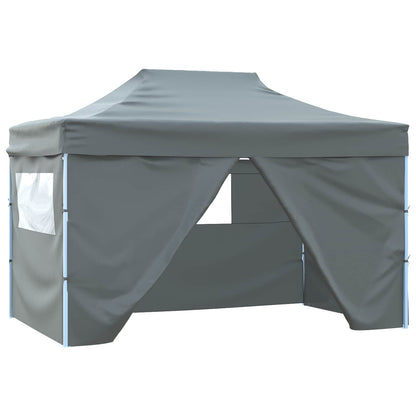 Partytent Antraciet 291 x 431 x 315 cm Oxford Stof