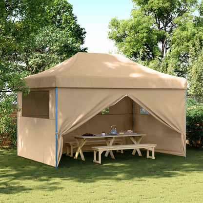 Partytent Beige 292 x 440 x 315 cm Oxford Stof