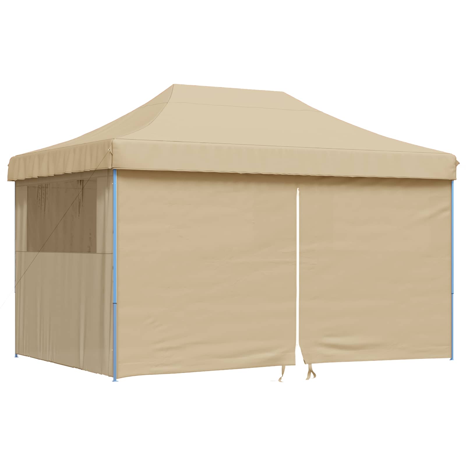 Partytent Beige 292 x 440 x 315 cm Oxford Stof