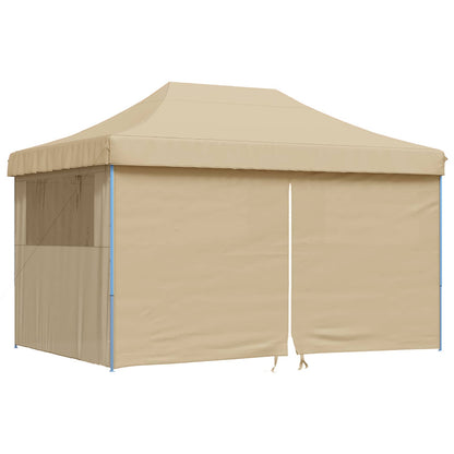 Partytent Beige 292 x 440 x 315 cm Oxford Stof