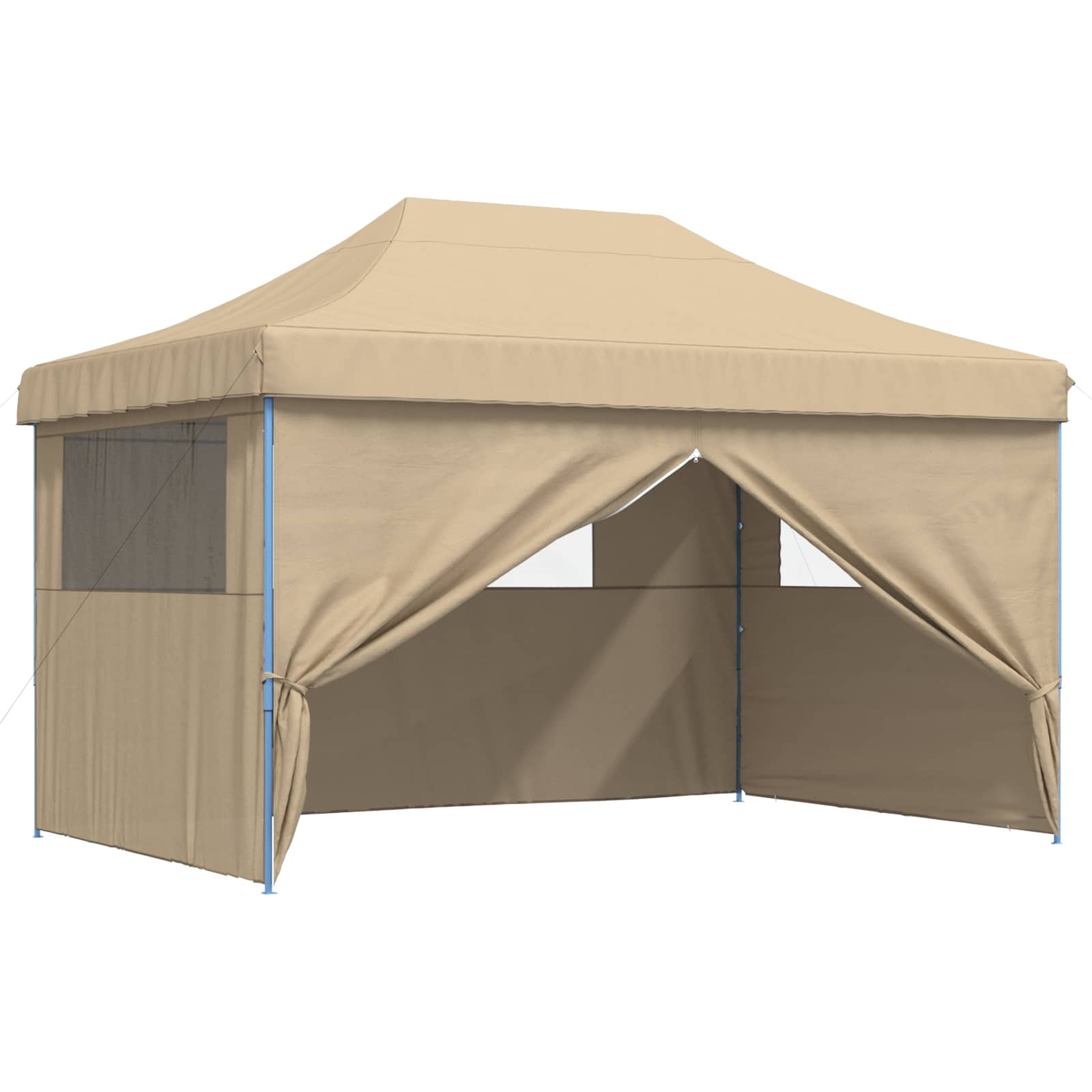 Partytent Beige 292 x 440 x 315 cm Oxford Stof