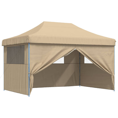 Partytent Beige 292 x 440 x 315 cm Oxford Stof