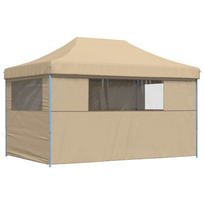 Partytent Beige 292 x 440 x 315 cm Oxford Stof