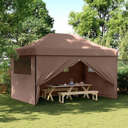 Partytent Bruin 292 x 440 x 315 cm Oxford Stof