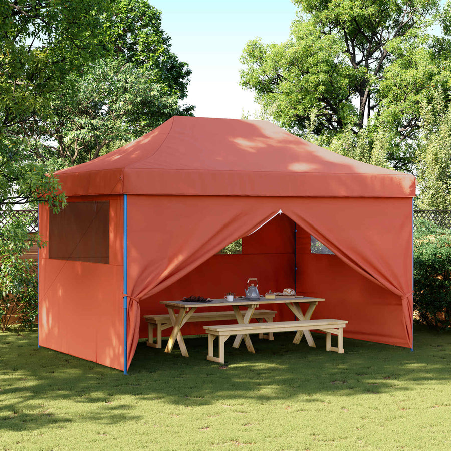 Partytent Terracotta 292 x 440 x 315 cm Oxford Stof