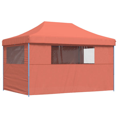 Partytent Terracotta 292 x 440 x 315 cm Oxford Stof