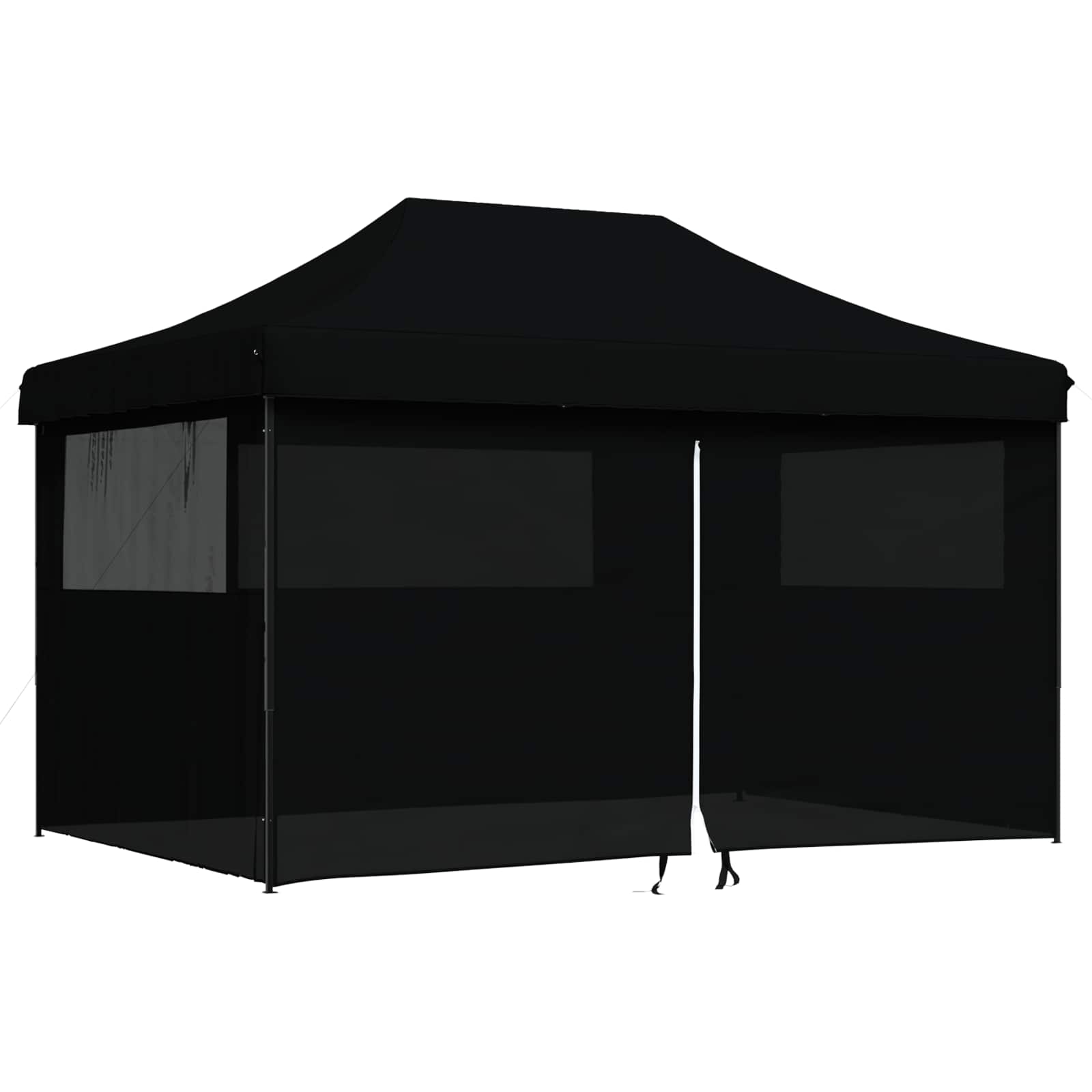 Partytent Zwart 292 x 440 x 315 cm Oxford Stof