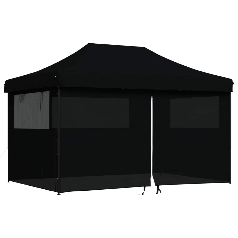 Partytent Zwart 292 x 440 x 315 cm Oxford Stof