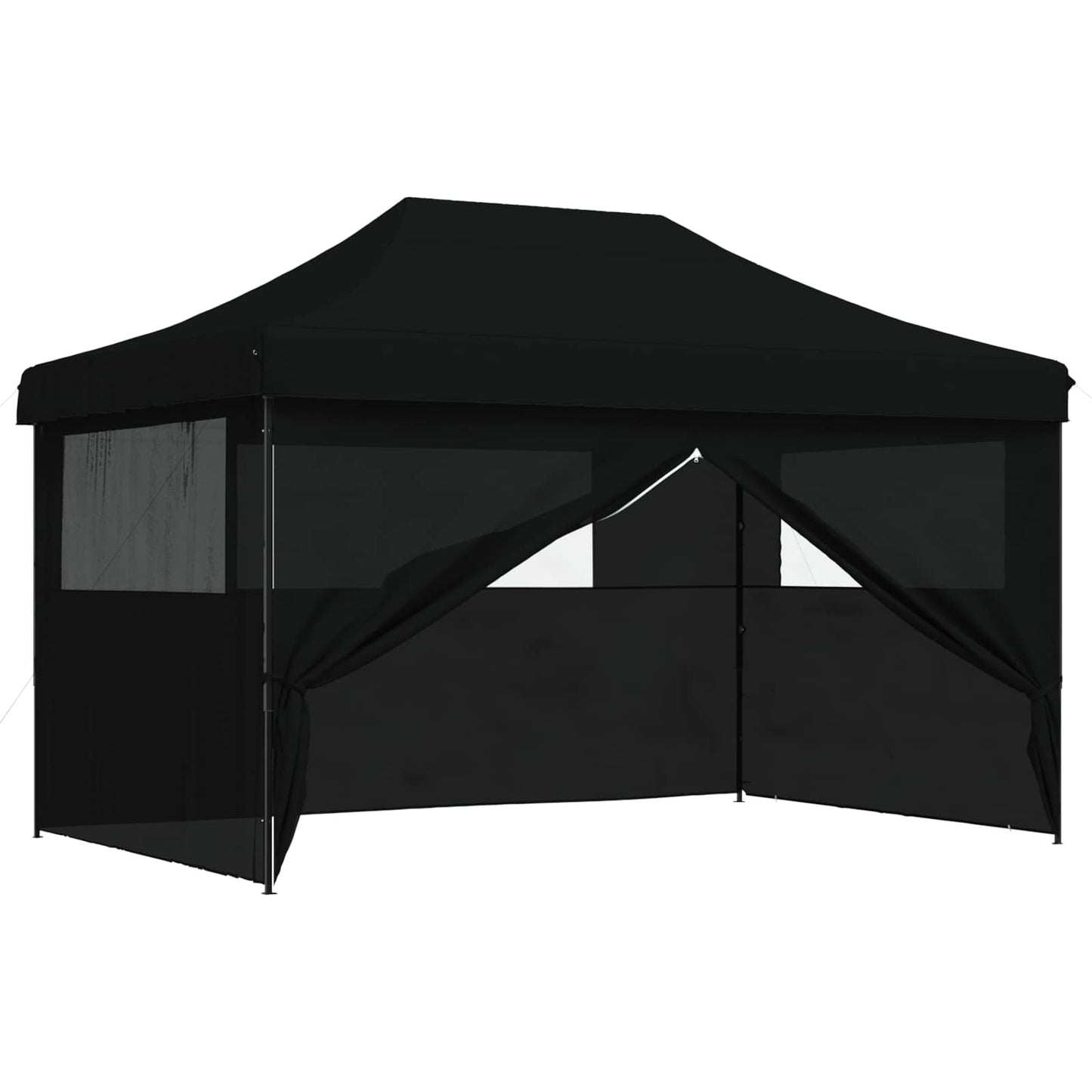 Partytent Zwart 292 x 440 x 315 cm Oxford Stof