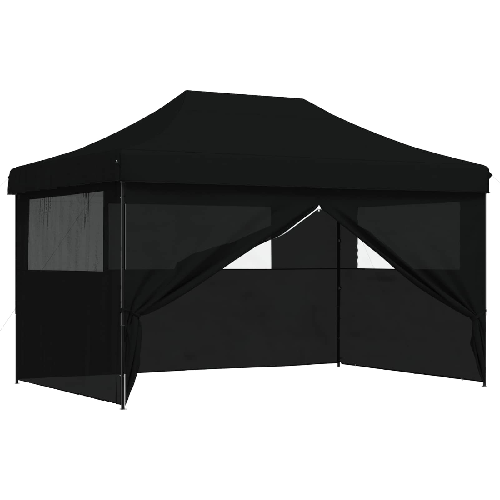 Partytent Zwart 292 x 440 x 315 cm Oxford Stof