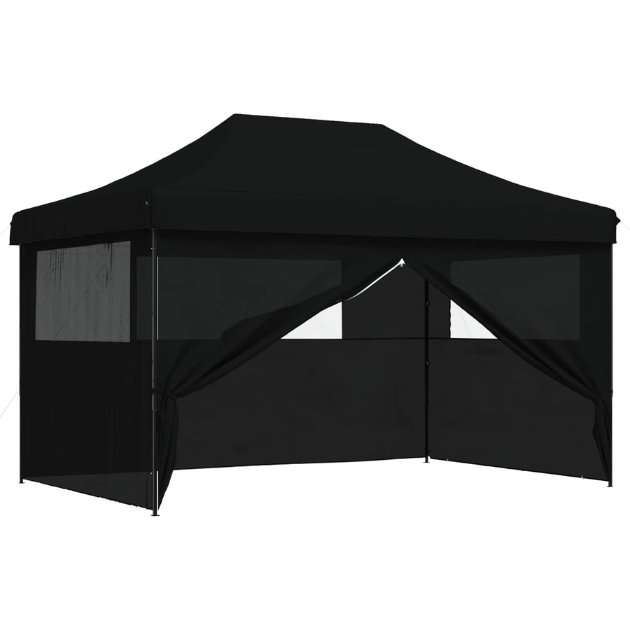 Partytent Zwart 292 x 440 x 315 cm Oxford Stof