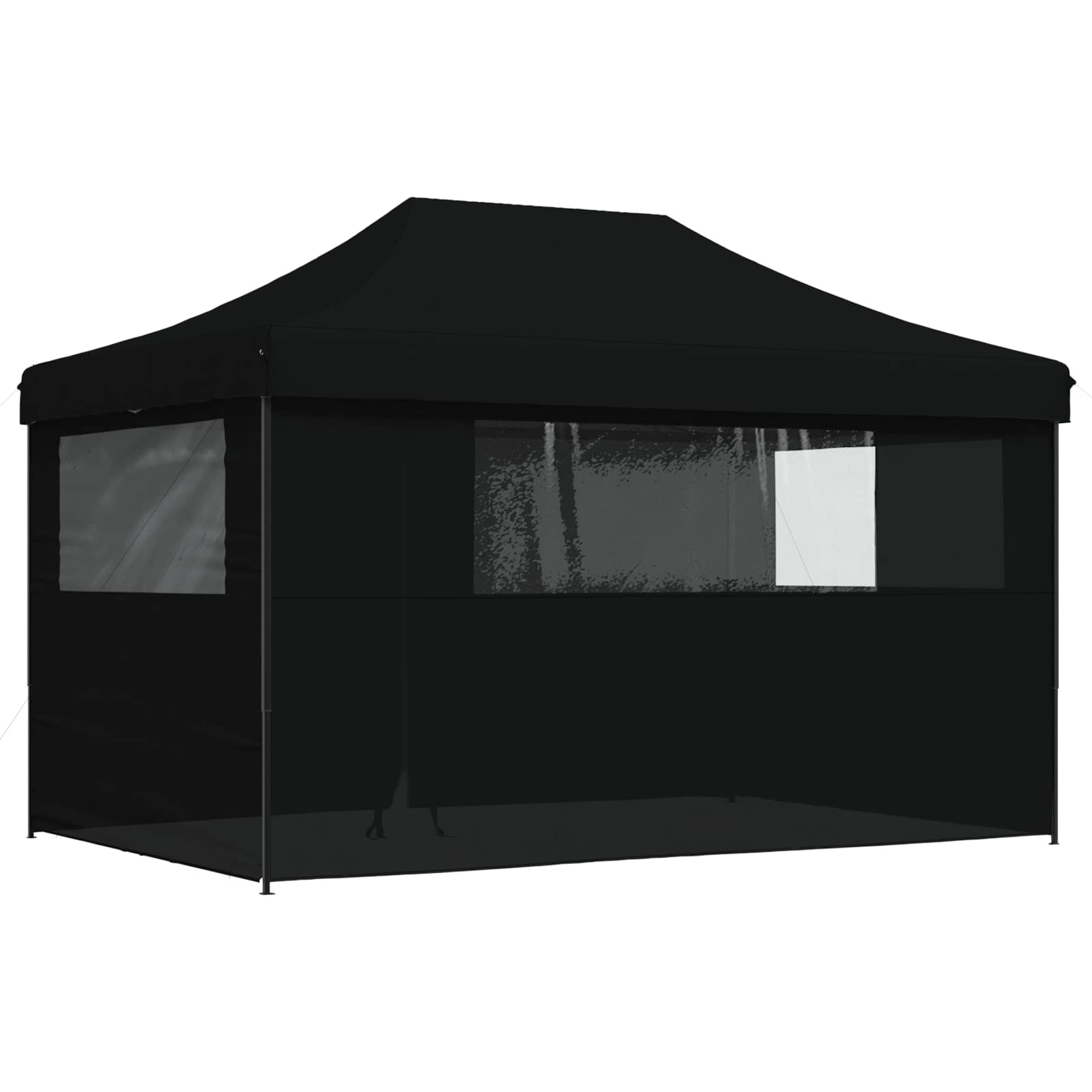 Partytent Zwart 292 x 440 x 315 cm Oxford Stof