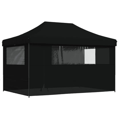 Partytent Zwart 292 x 440 x 315 cm Oxford Stof