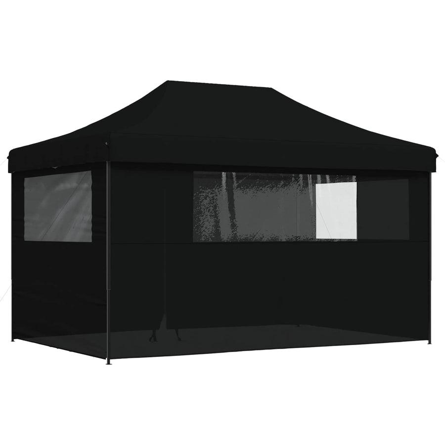 Partytent Zwart 292 x 440 x 315 cm Oxford Stof