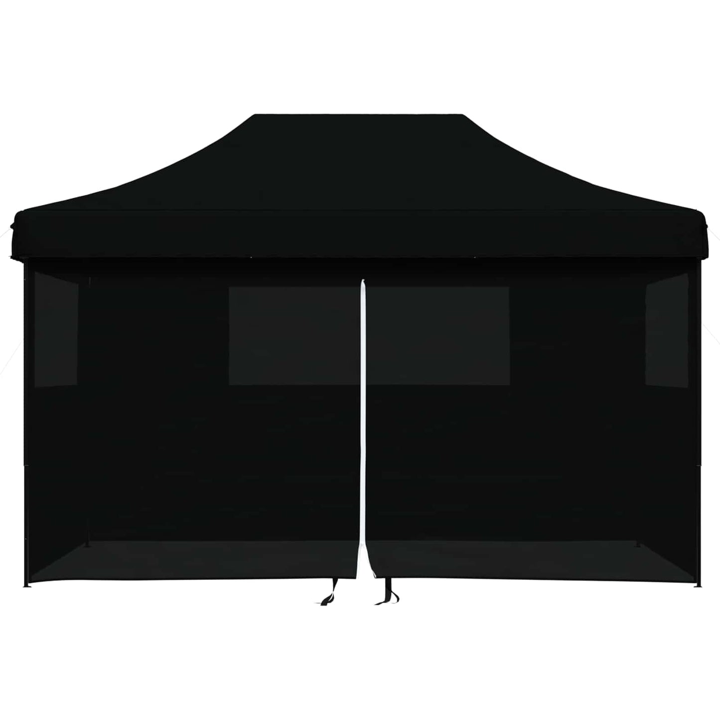 Partytent Zwart 292 x 440 x 315 cm Oxford Stof