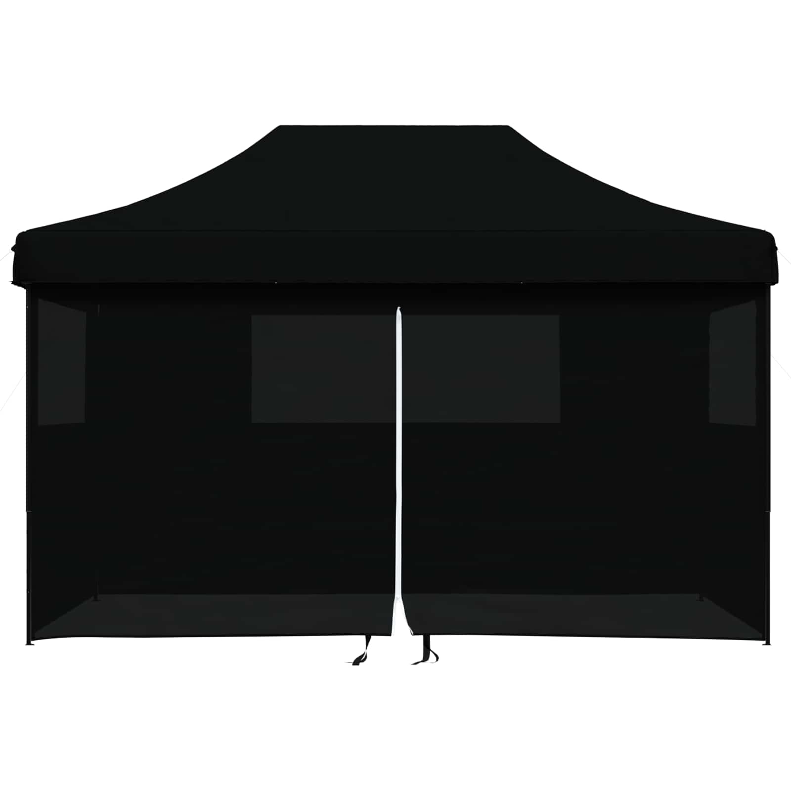 Partytent Zwart 292 x 440 x 315 cm Oxford Stof