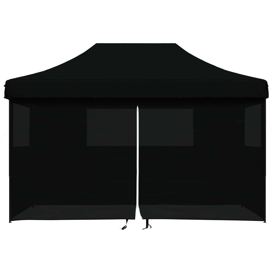 Partytent Zwart 292 x 440 x 315 cm Oxford Stof