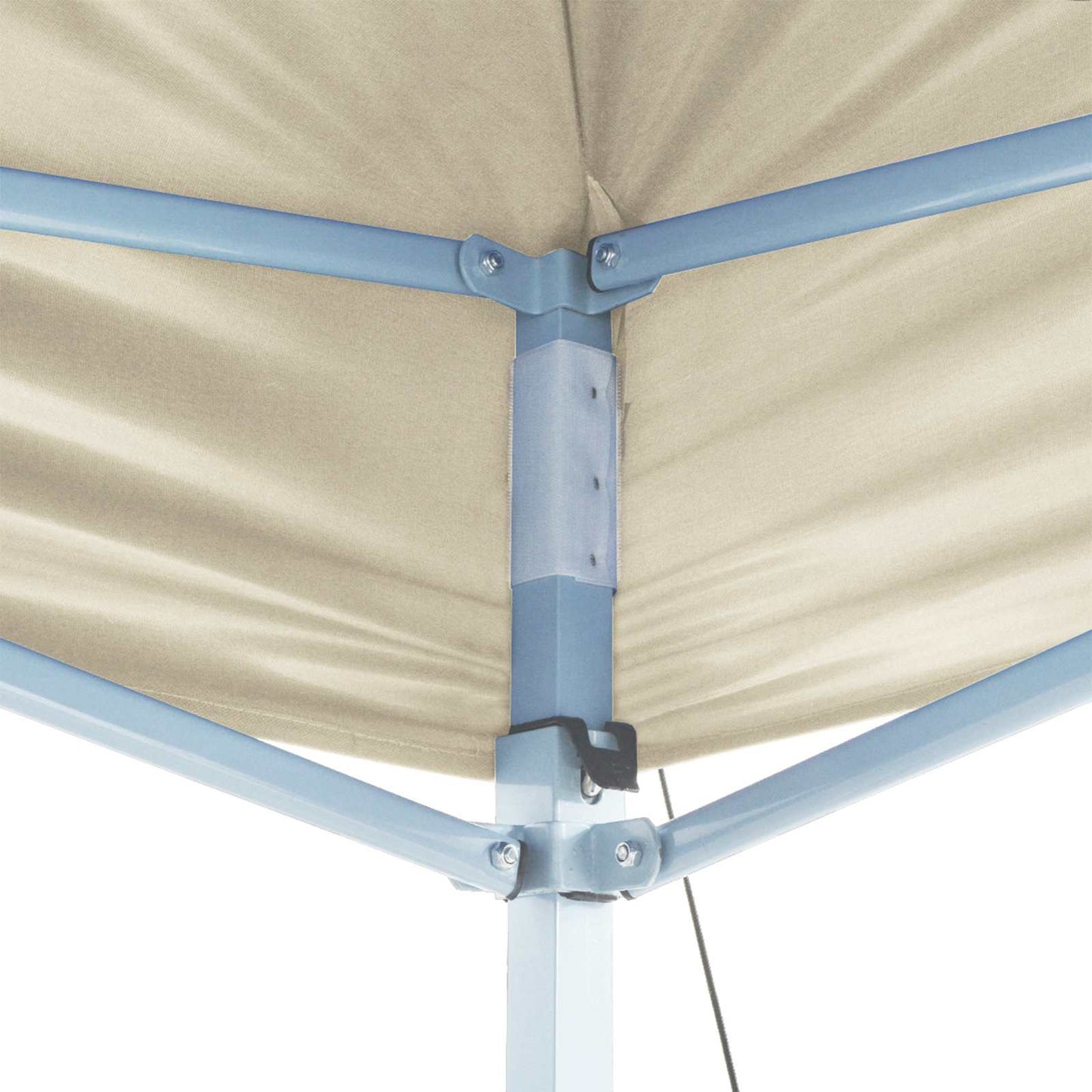 Partytent Crème 291 x 580 x 315 cm Oxford Stof