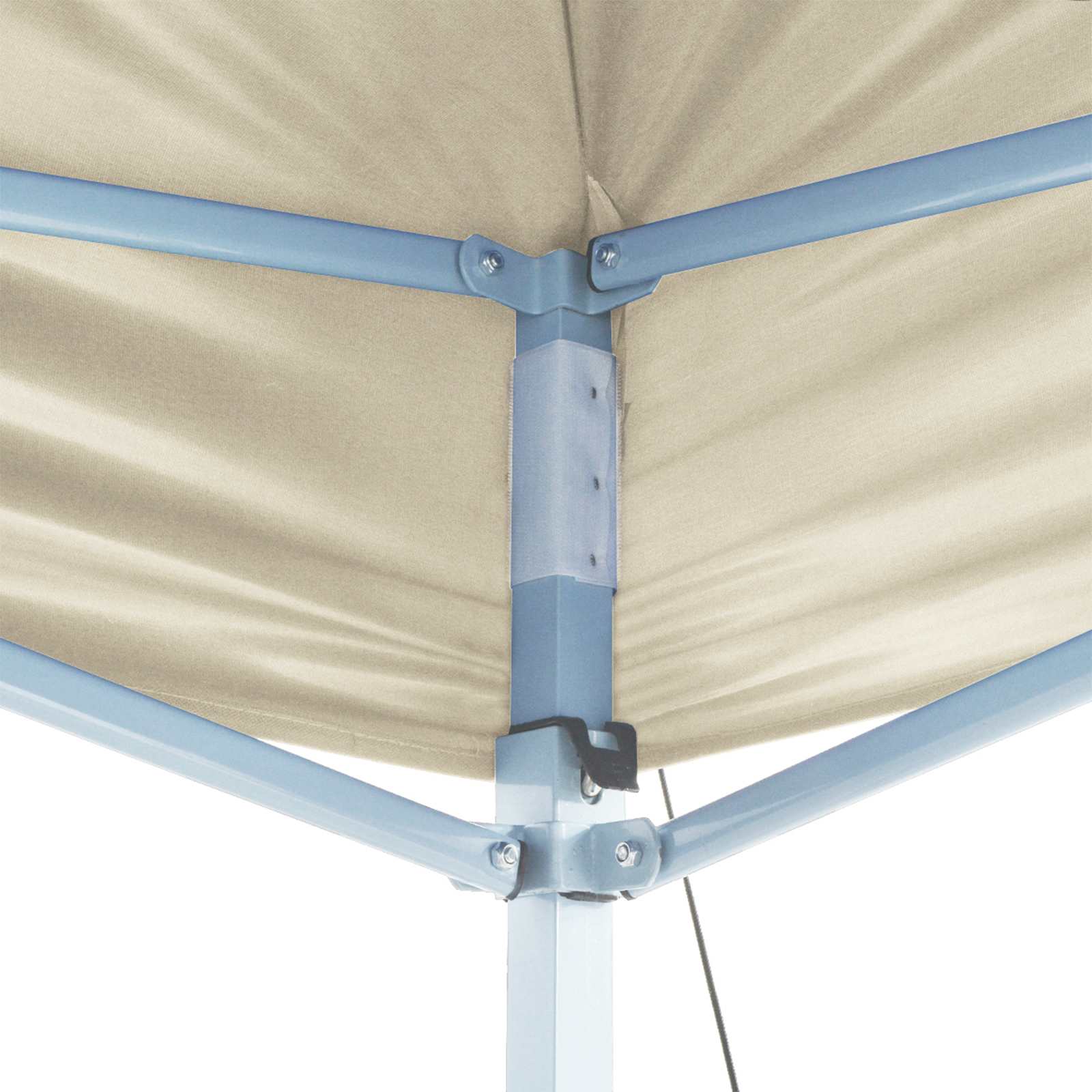 Partytent Crème 291 x 580 x 315 cm Oxford Stof