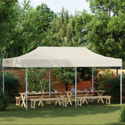Partytent 291x580x315 cm Oxford stof crème