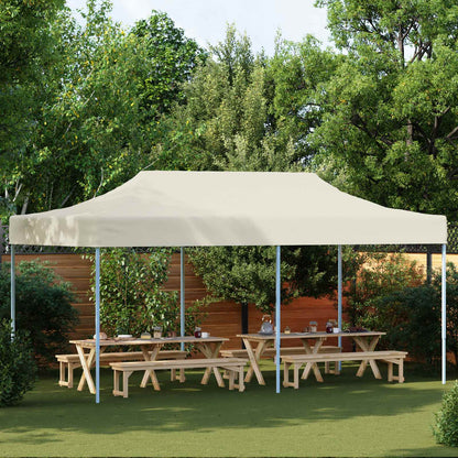 Partytent Crème 291 x 580 x 315 cm Oxford Stof