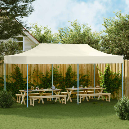 Partytent Crème 291 x 580 x 315 cm Oxford Stof