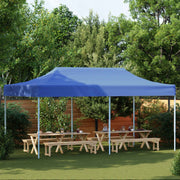 Partytent 291x580x315 cm blauw Oxford stof