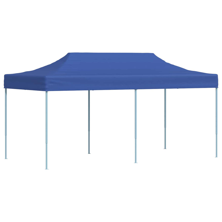 Partytent Blauw 291 x 580 x 315 cm Oxford Stof