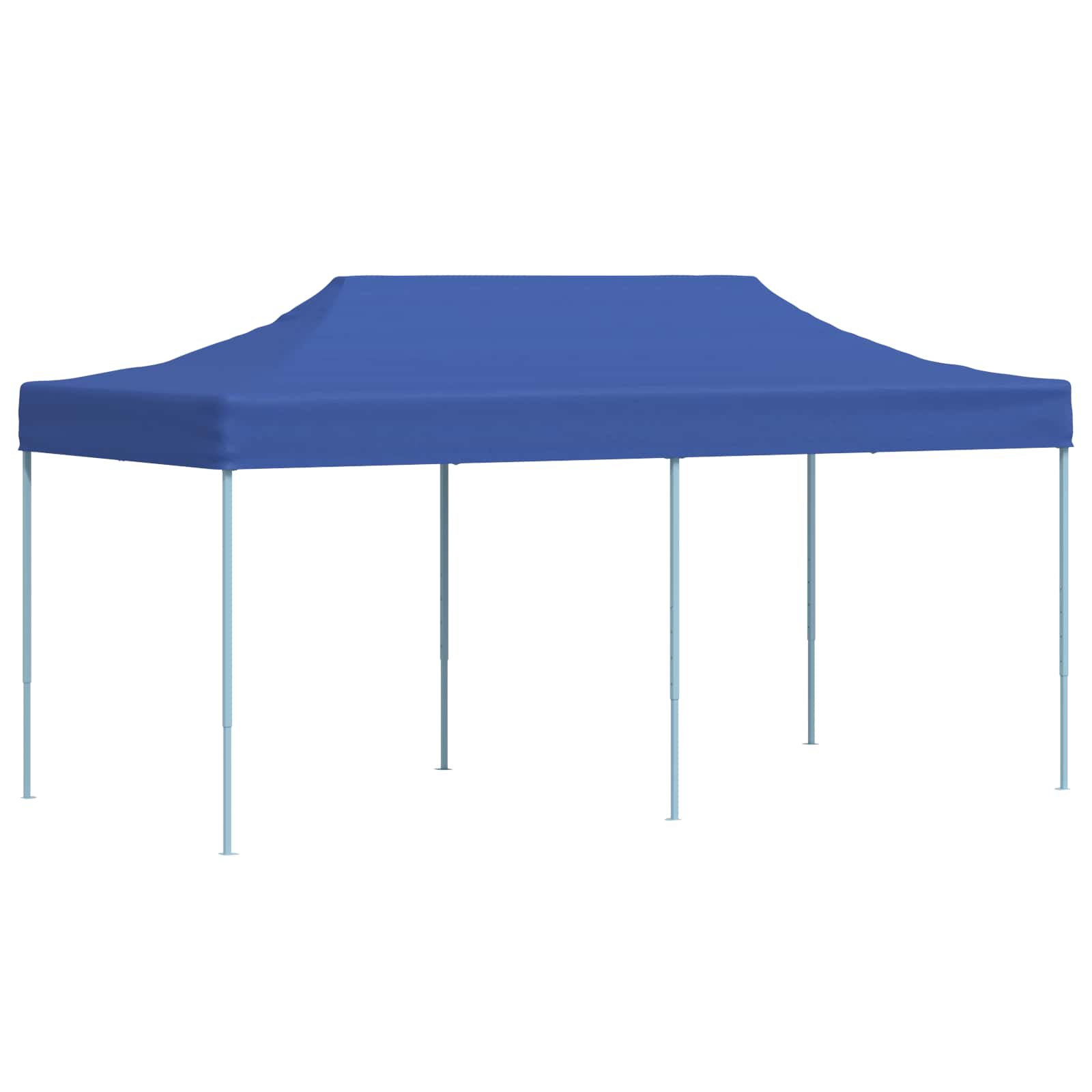 Partytent Blauw 291 x 580 x 315 cm Oxford Stof