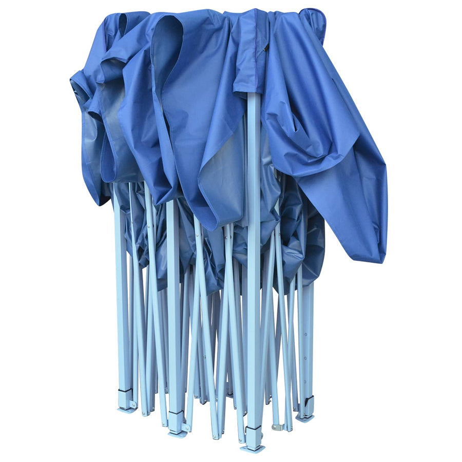 Partytent Blauw 291 x 580 x 315 cm Oxford Stof