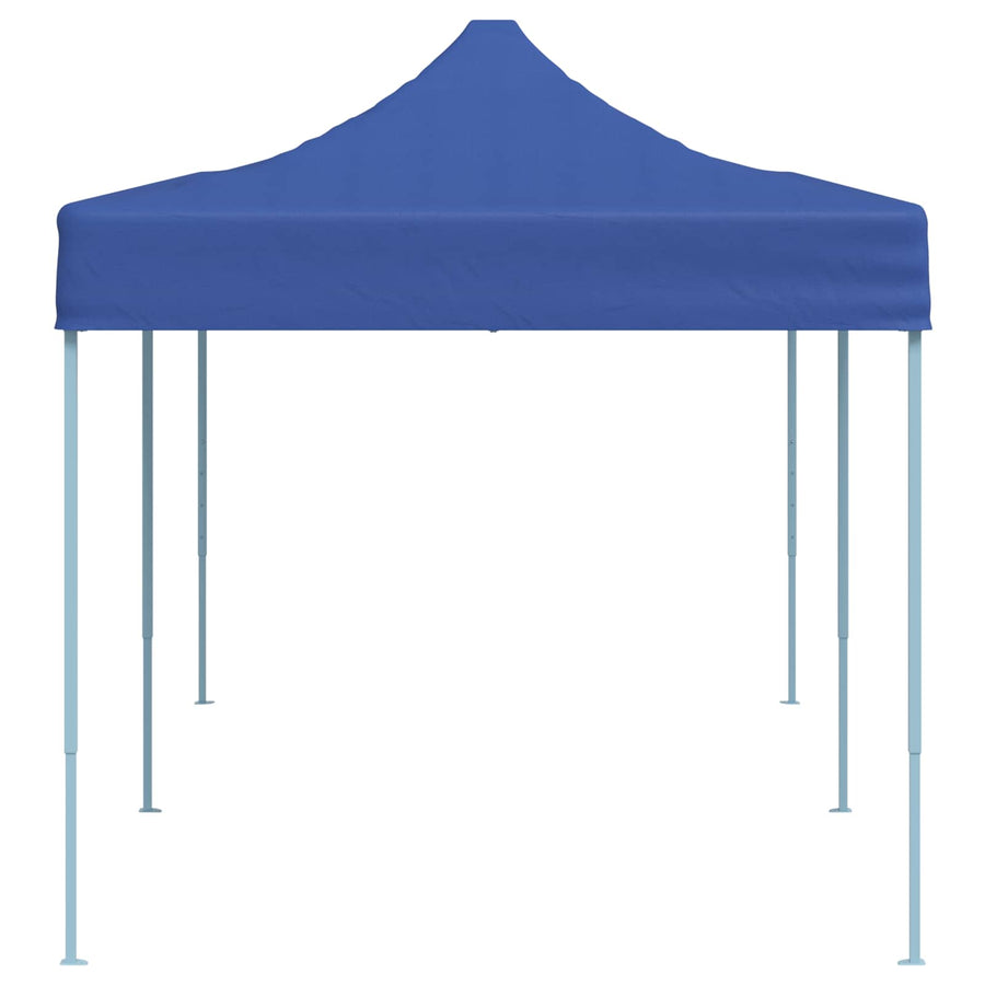 Partytent Blauw 291 x 580 x 315 cm Oxford Stof