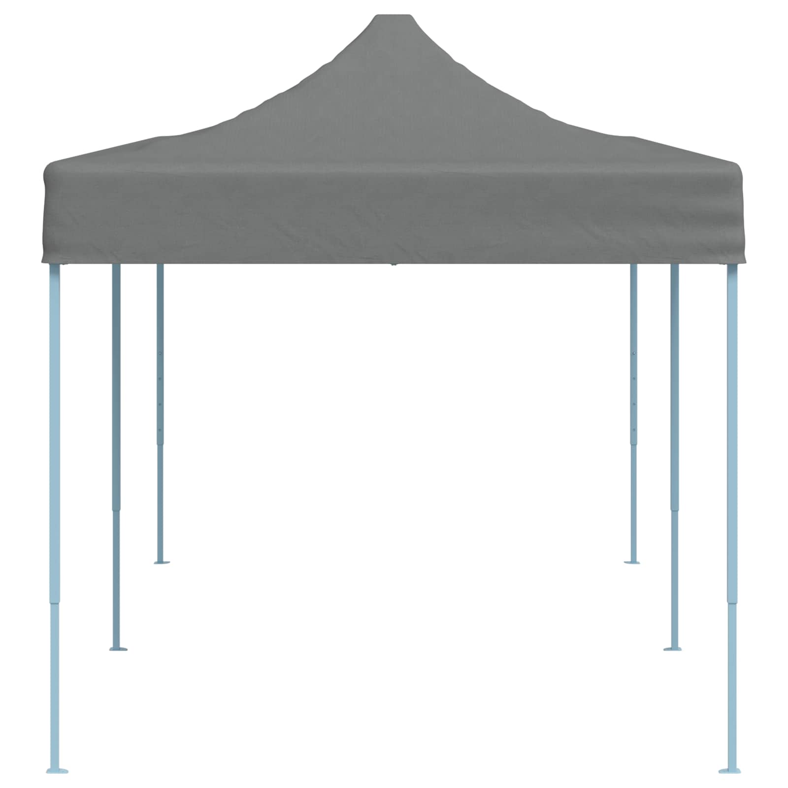 Partytent Antraciet 291 x 580 x 315 cm Oxford Stof