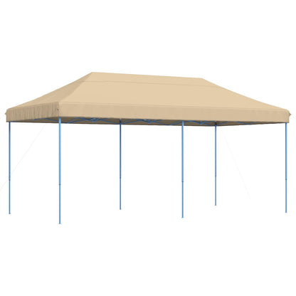 Partytent Beige 292 x 580 x 315 cm Oxford Stof