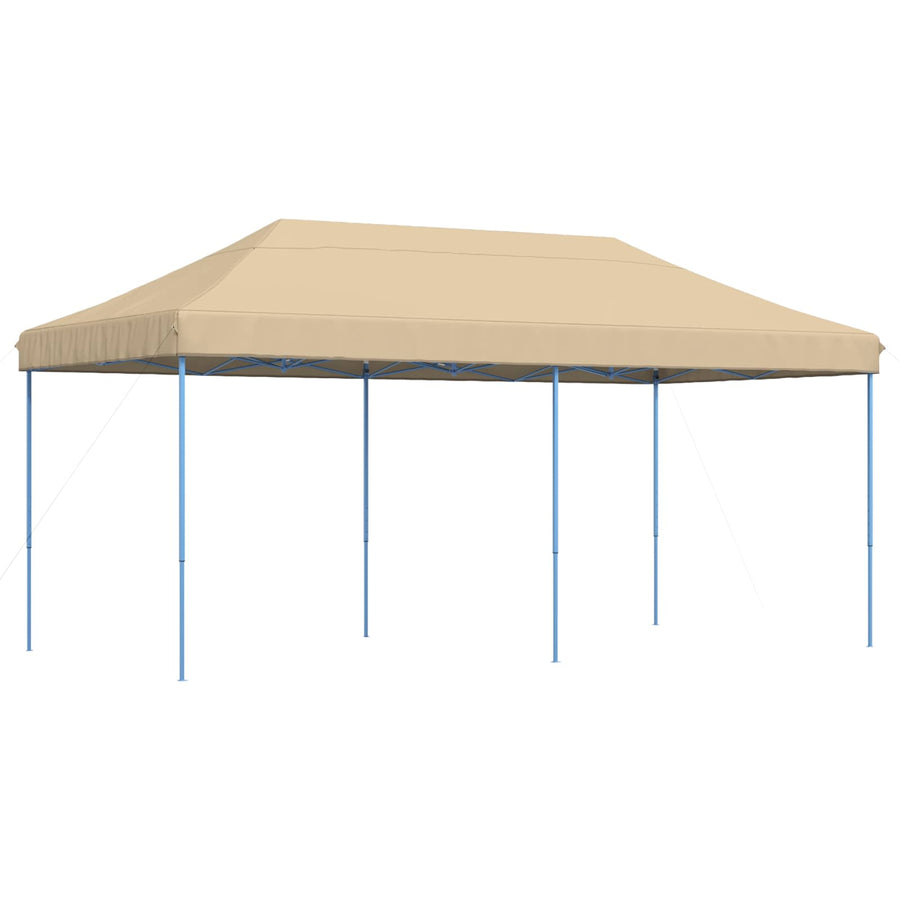 Partytent Beige 292 x 580 x 315 cm Oxford Stof