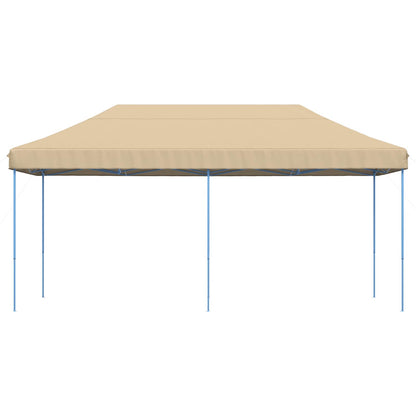 Partytent Beige 292 x 580 x 315 cm Oxford Stof