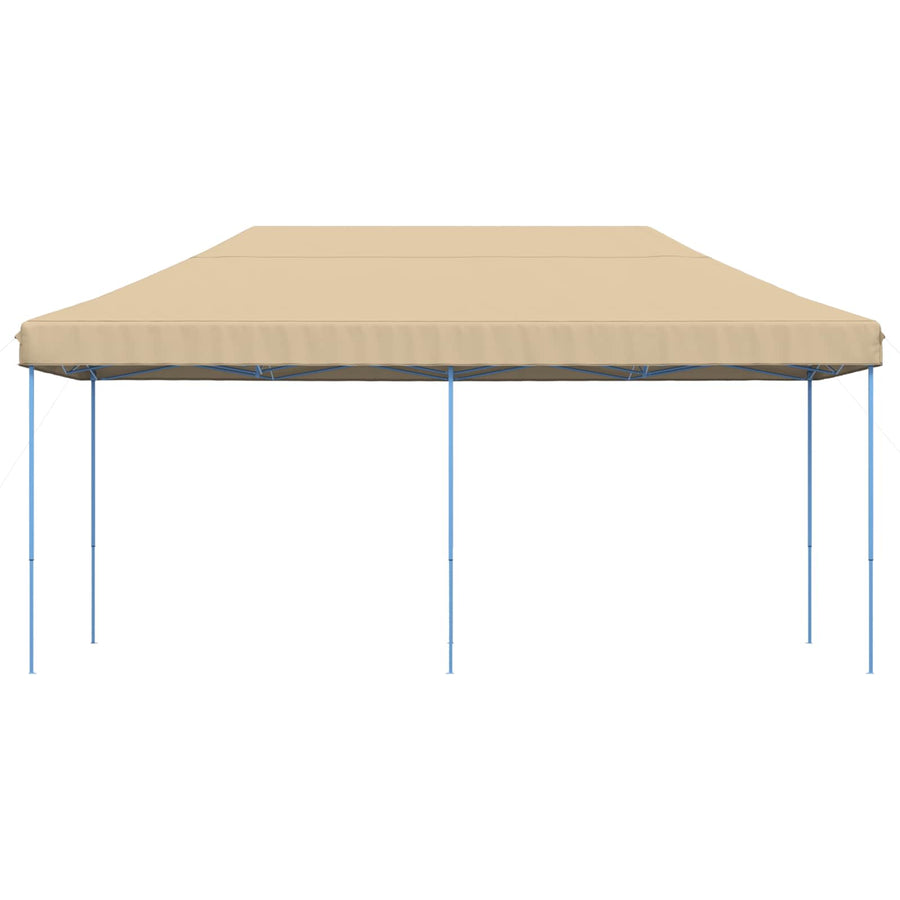 Partytent Beige 292 x 580 x 315 cm Oxford Stof