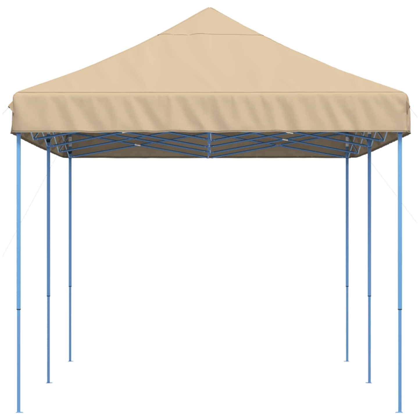 Partytent Beige 292 x 580 x 315 cm Oxford Stof