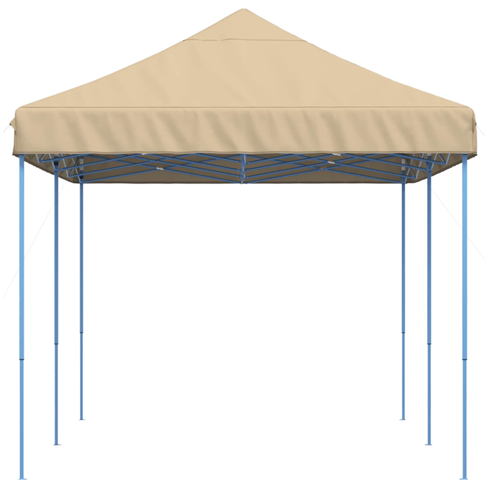Partytent Beige 292 x 580 x 315 cm Oxford Stof