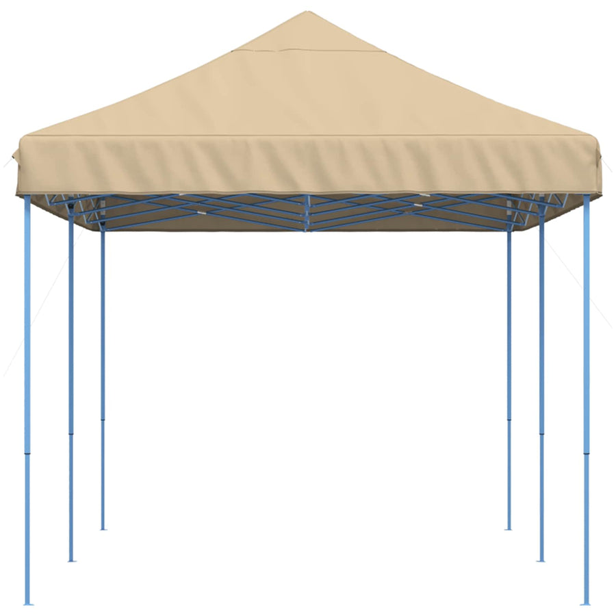 Partytent Beige 292 x 580 x 315 cm Oxford Stof