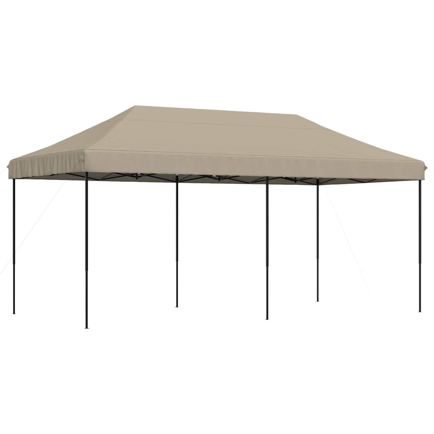 Partytent Taupe 292 x 580 x 315 cm Oxford Stof