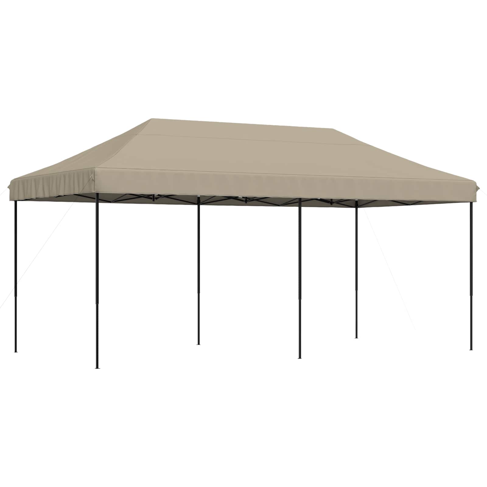 Partytent Taupe 292 x 580 x 315 cm Oxford Stof